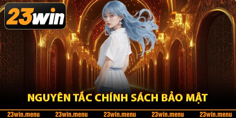 Chính Sách Bảo Mật – Thành Trì Giữ Trọn Niềm Tin 23Win 2 Nguyên tắc chính sách bảo mật của 23Win